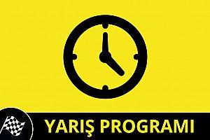 29-30 Temmuz Yarış Programı