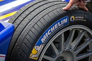 Michelin to provide new Formula E tyres in season three