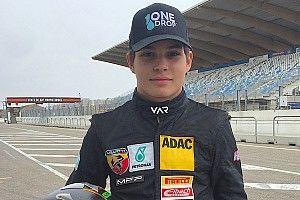 Kami Laliberté avec Van Amersfoort Racing en Formule 4 allemande