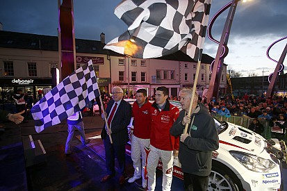 Craig Breen profeta in patria, trionfo-bis al Circuit of Ireland Rally