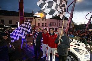Craig Breen profeta in patria, trionfo-bis al Circuit of Ireland Rally