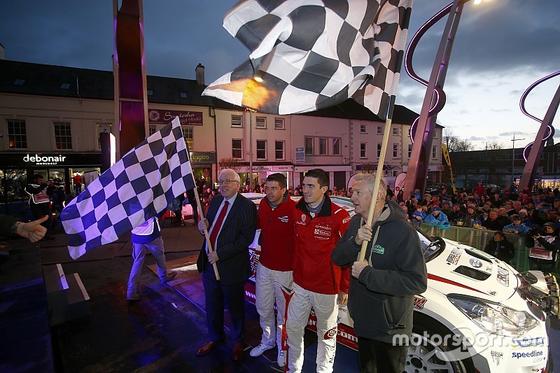 Craig Breen profeta in patria, trionfo-bis al Circuit of Ireland Rally