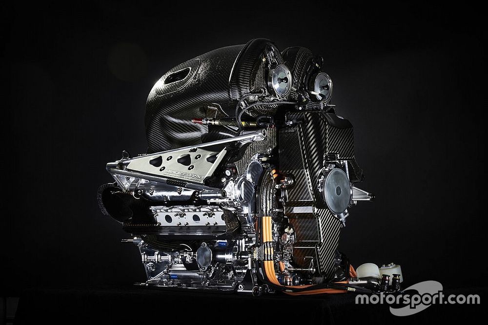 Mercedes AMG F1 W07 Hybrid Power Unit Mercedes-Benz PU106B