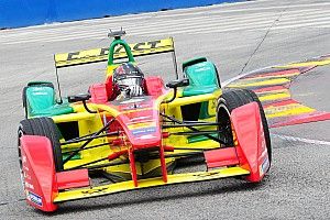 Long Beach ePrix: Abt shocks by beating Buemi in second practice