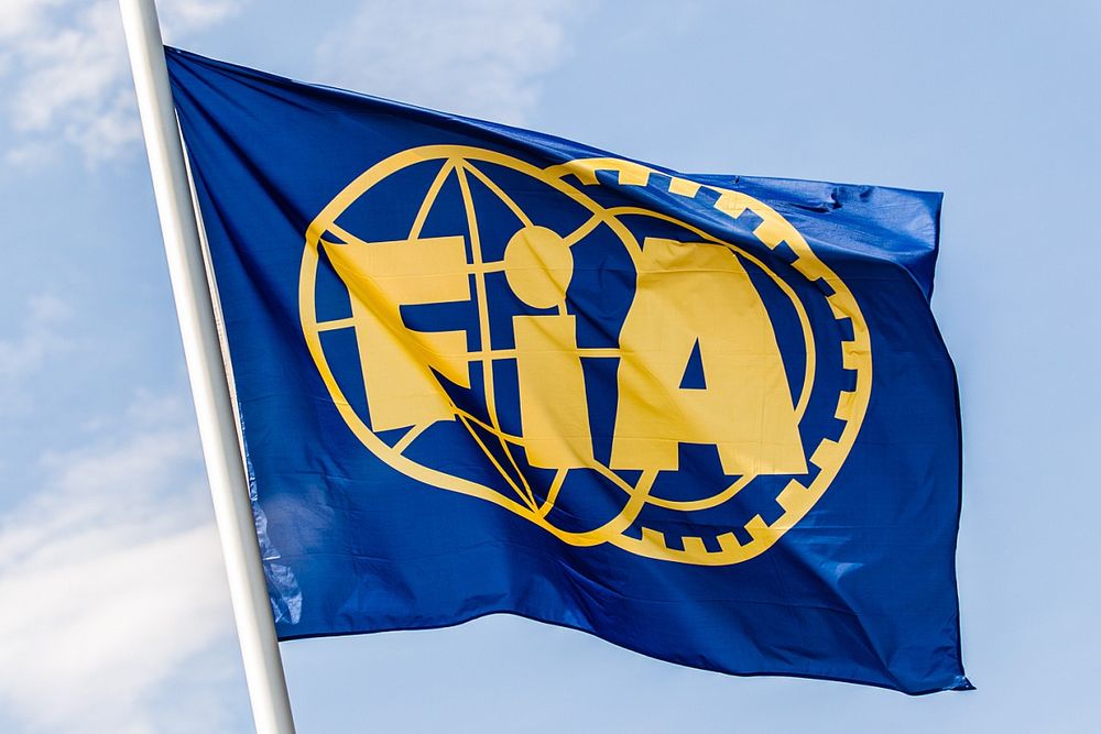Bandera de la FIA 