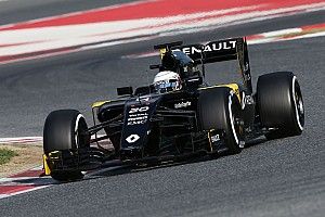 Magnussen set the day’s fourth fastest time