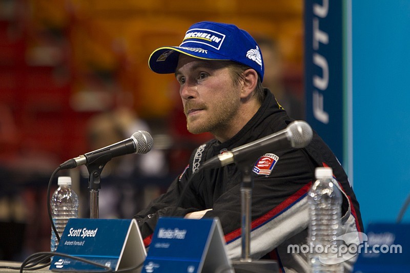 Scott Speed torna in F.E come… commentatore