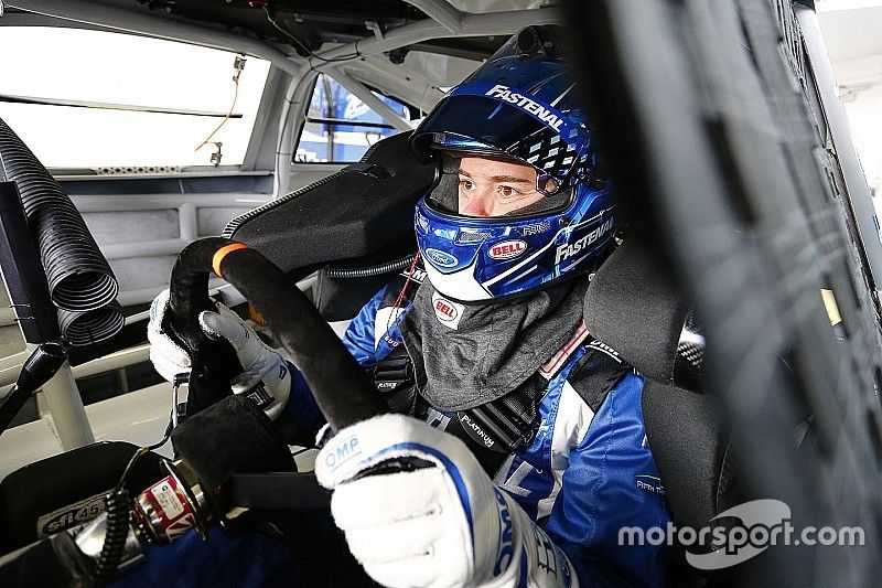 Stenhouse holding his breath that Roush improvement continues