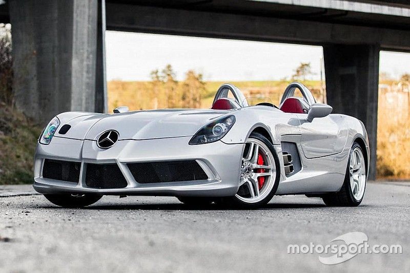 Mercedes-Benz SLR McLaren Stirling Moss