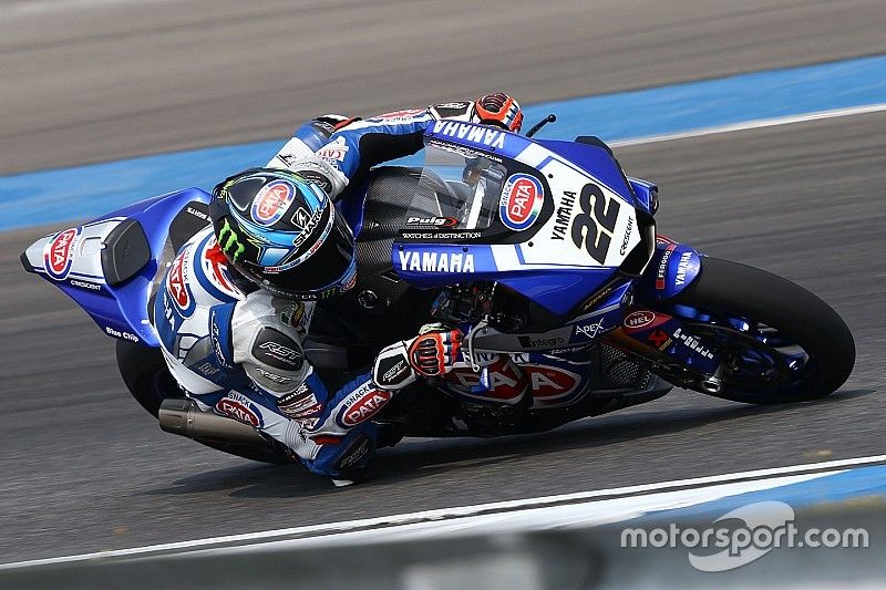 Alex Lowes, Pata Yamaha