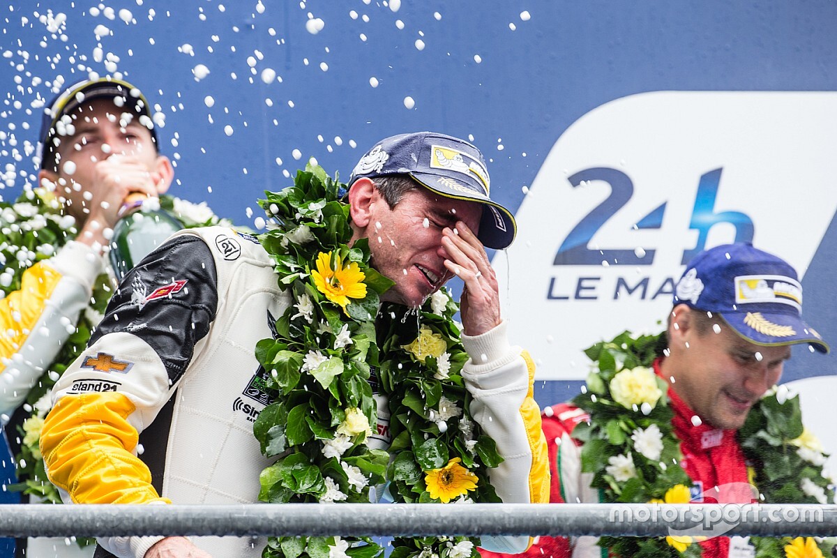 Oliver Gavin's Corvette Racing highlights
