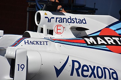 Bite-size tech: Williams removes airbox winglet