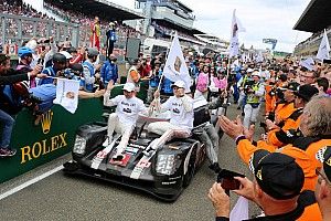 18th overall win for Porsche after drama in Le Mans