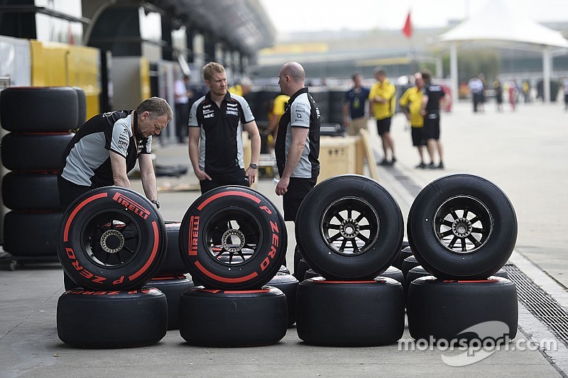 Teams could be forced to make tyre choices blind in 2017