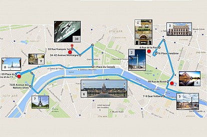 Parigi, parata in città per la DS da corsa e la E-Tense