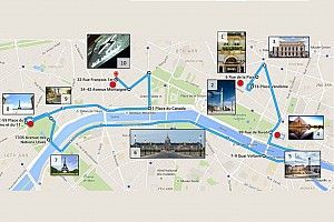 Parigi, parata in città per la DS da corsa e la E-Tense