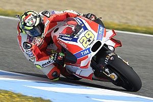 MotoGP rivals jealous of Ducati winglets, says Iannone