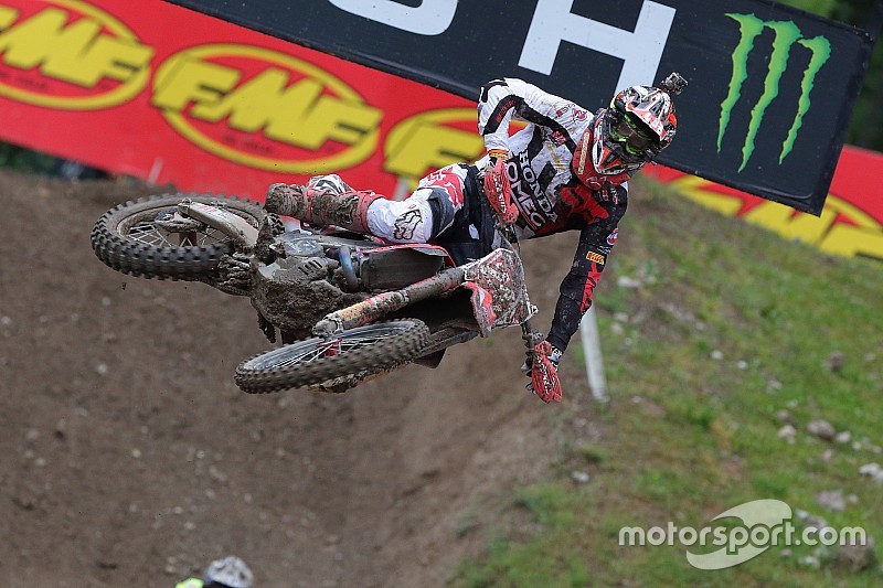 Tim Gajser davanti a tutti nelle qualifiche del GP del Trentino