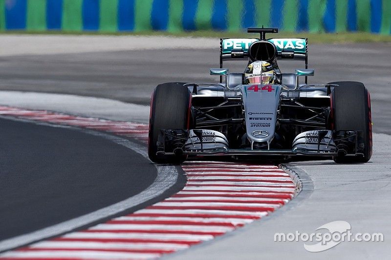 Lewis Hamilton, Mercedes AMG F1 W07 Hybrid