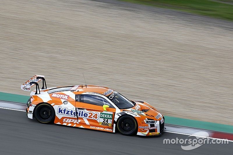 GT-Masters am Nürburgring: Trainingsbestzeit für Vanthoor/Stoll