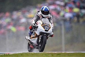 Moto3 Brno: McPhee raih kemenangan perdana, Binder terjatuh