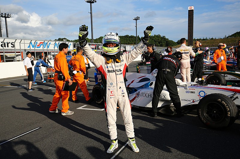 スーパーフォーミュラ第4戦決勝:関口雄飛、自信に満ちたレース。デビュー4戦目で初優勝