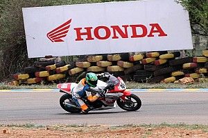 Chennai Honda CBR 250: Kumar takes control with double win