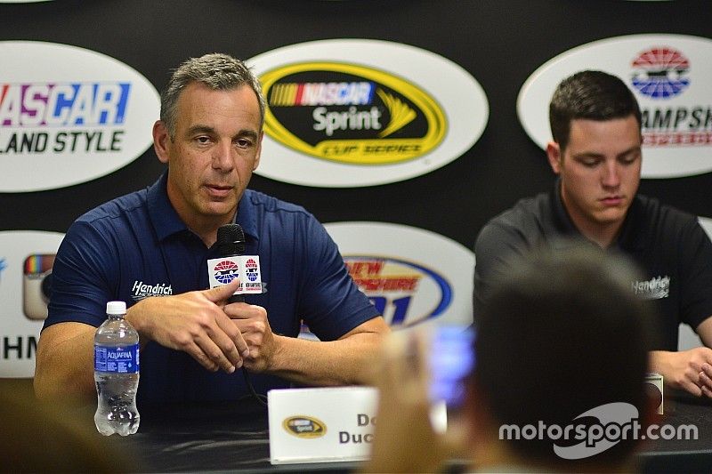 Former Hendrick GM Doug Duchardt joins Chip Ganassi Racing