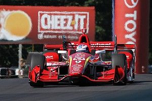 Dixon leads warm-up, but says tire questions remain