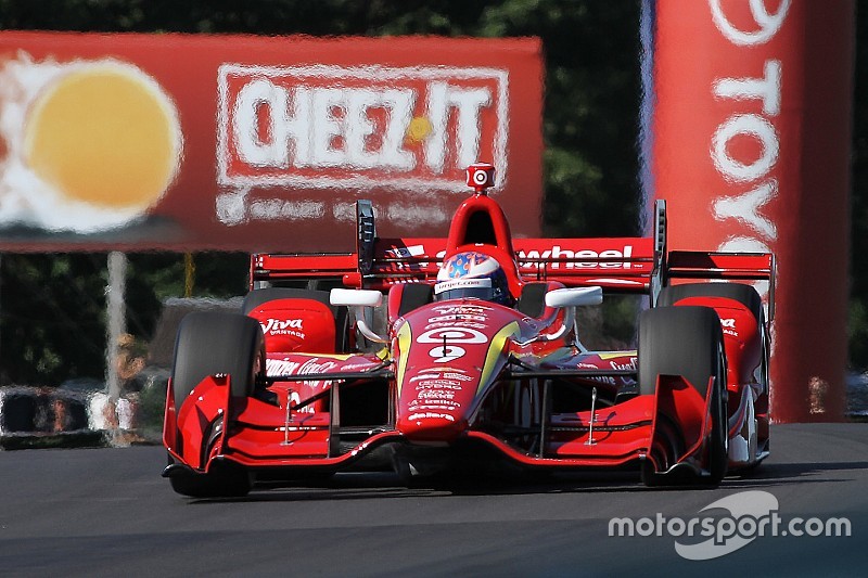 Dixon leads warm-up, but says tire questions remain