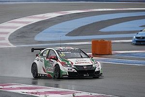 Paul Ricard WTCC: Monteiro tops damp first practice