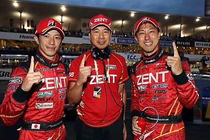 石浦「『絶対に競り勝つ!』という思いで走った」:ZENT CERUMO鈴鹿1000km決勝レポート