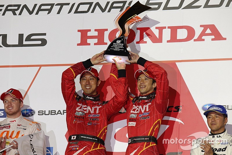 スーパーGT第6戦鈴鹿1000km優勝コメント(GT500)
