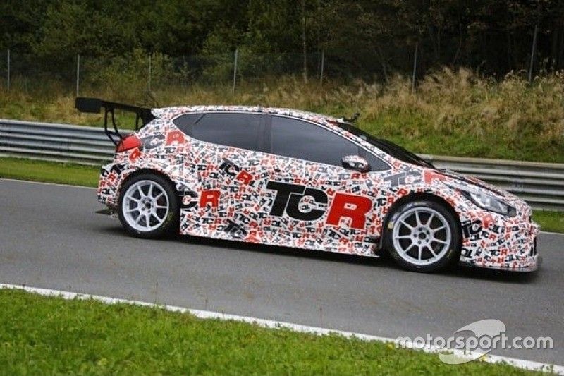 La KIA Cee'd TCR verrà svelata a Mettet il 29-30 ottobre