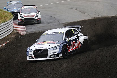 Germany WRX: Ekstrom inches closer to title after topping Day 1