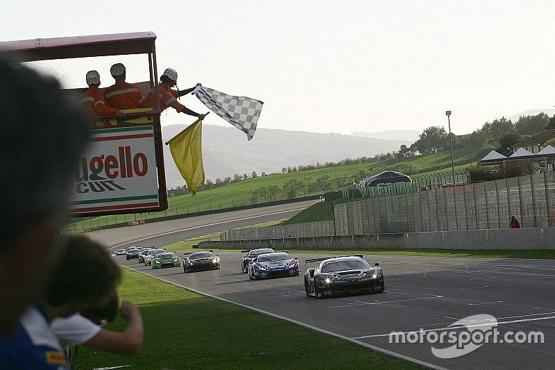 Super GT3-GT3: Gai e Venturi conquistano Gara 1 al Mugello