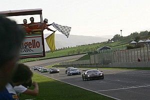 Super GT3-GT3: Gai e Venturi conquistano Gara 1 al Mugello