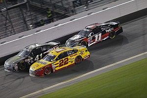 Busch faults Logano for "aggressive mistake" on last lap