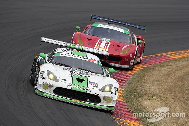 Viper Exchange overcomes performance gap to finish fourth in The Sahlen’s Six Hours of The Glen