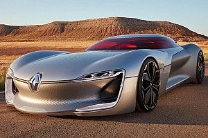 Renault past Formule E-ervaring toe op elektrische GT: de TreZor