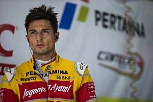Evans confirms he won't return to GP2 in 2017