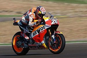 Pedrosa: "Destroyed" front tyre made Misano repeat impossible