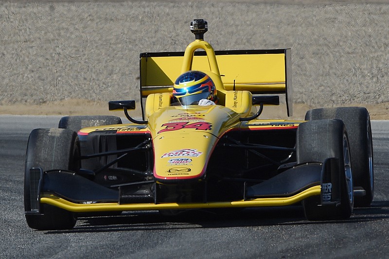 Hamilton Jr. to race Indy Lights’ Freedom 100 for Pelfrey