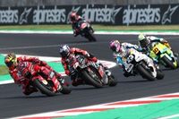 Duell um die Führung: Vinales wollte Bagnaia so wie 2020 in Fehler treiben