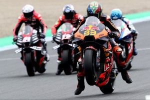 MotoGP-Liveticker Motegi: Miller-Triumph, KTM-Podium, Bagnaia-Crash