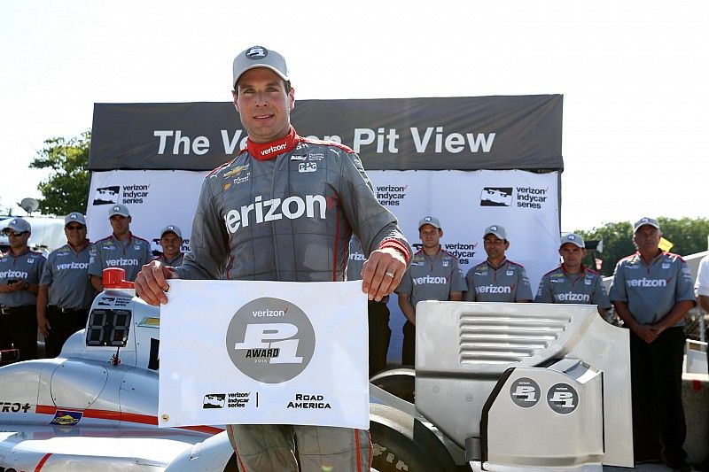 Power beats Dixon to take pole at Road America