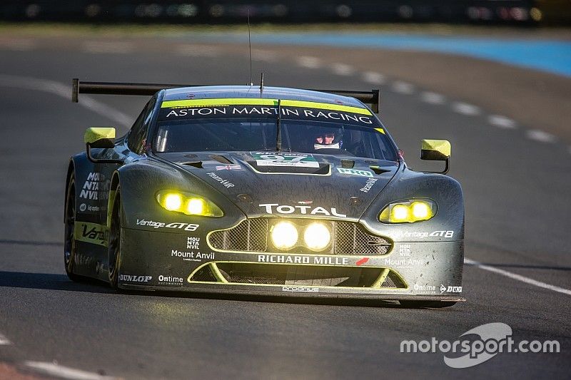Aston Martin drops Adam, Rees from WEC line-up