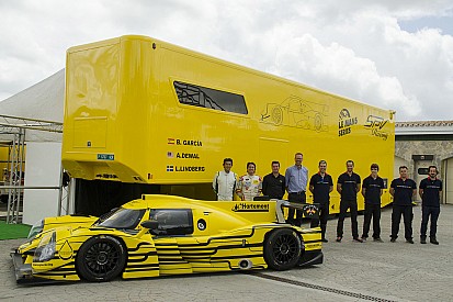 Garcia confirmed at SPV Racing for endurance campaign