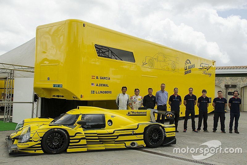 Garcia confirmed at SPV Racing for endurance campaign