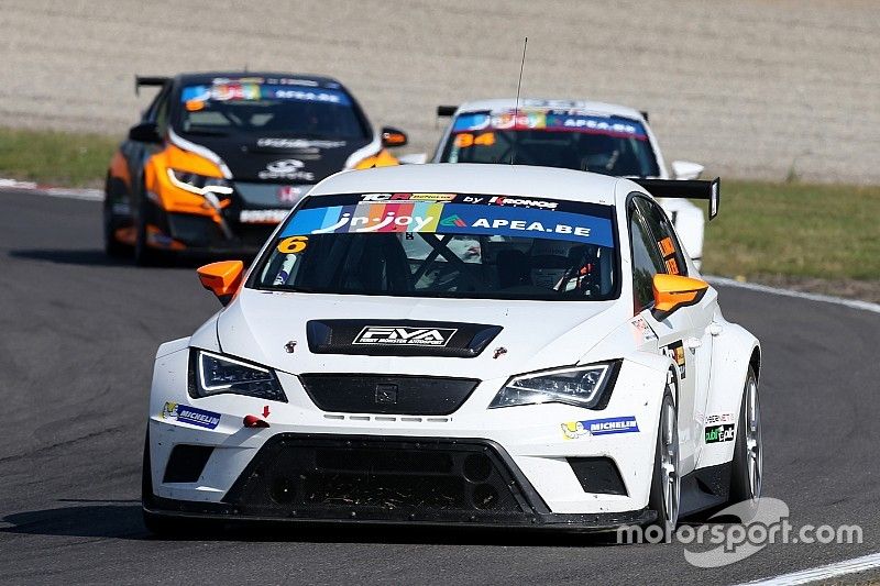 Mathieu Detry, SEAT Leon TCR